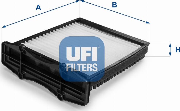 UFI 53.105.00 - Filter kabine www.molydon.hr