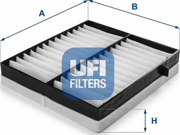 UFI 53.100.00 - Filter kabine www.molydon.hr