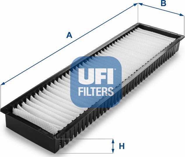 UFI 53.101.00 - Filter kabine www.molydon.hr