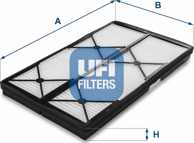 UFI 53.114.00 - Filter kabine www.molydon.hr