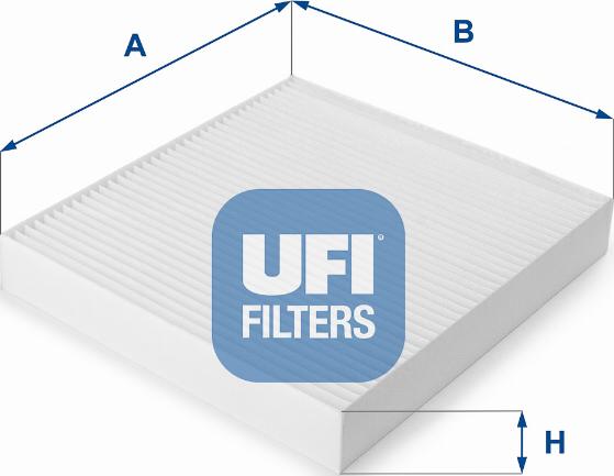 UFI 53.115.00 - Filter kabine www.molydon.hr