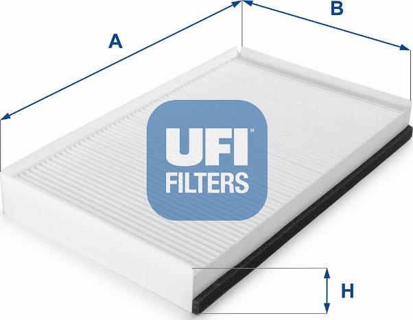 UFI 53.110.00 - Filter kabine www.molydon.hr