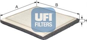 UFI 53.188.00 - Filter kabine www.molydon.hr