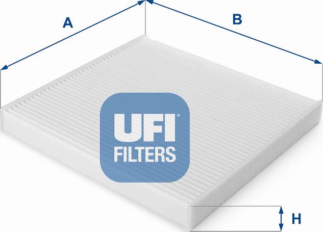 UFI 53.130.00 - Filter kabine www.molydon.hr