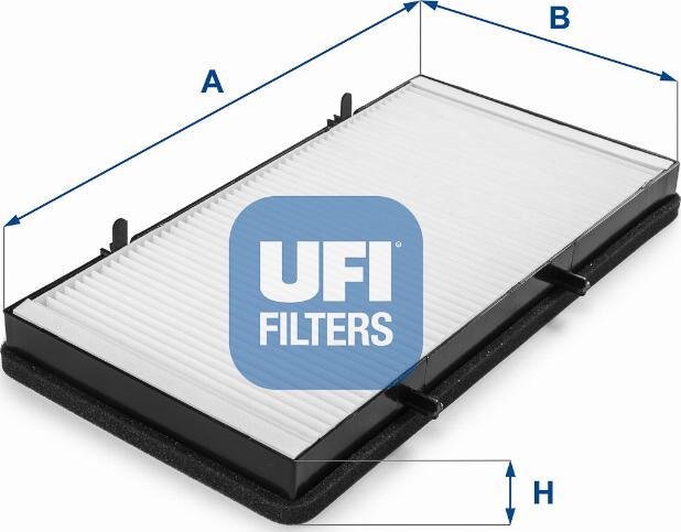 UFI 53.131.00 - Filter kabine www.molydon.hr