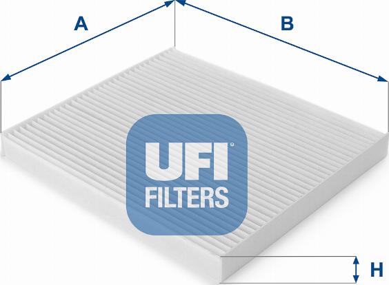 UFI 53.125.00 - Filter kabine www.molydon.hr