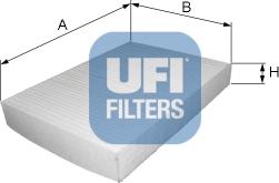 UFI 53.122.00 - Filter kabine www.molydon.hr