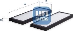 UFI 53.395.00 - Filter kabine www.molydon.hr