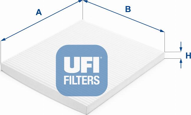 UFI 53.390.00 - Filter kabine www.molydon.hr