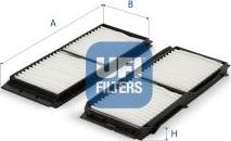 UFI 53.397.00 - Filter kabine www.molydon.hr