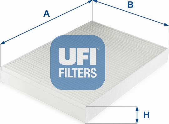 UFI 53.314.00 - Filter kabine www.molydon.hr