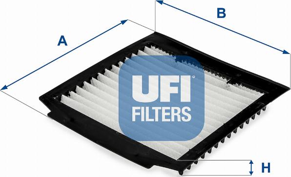 UFI 53.316.00 - Filter kabine www.molydon.hr