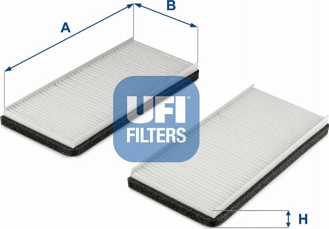 UFI 53.310.00 - Filter kabine www.molydon.hr