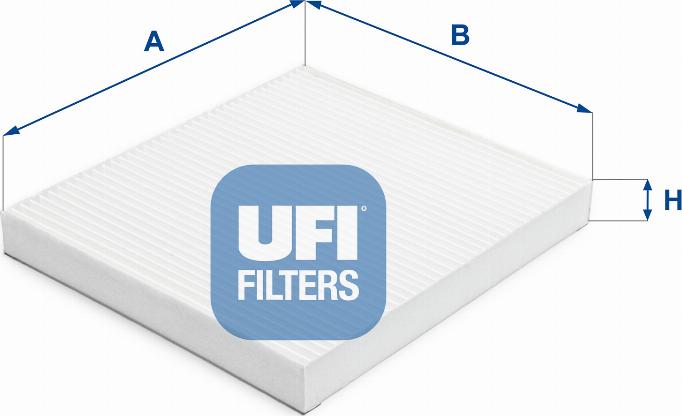 UFI 53.386.00 - Filter kabine www.molydon.hr