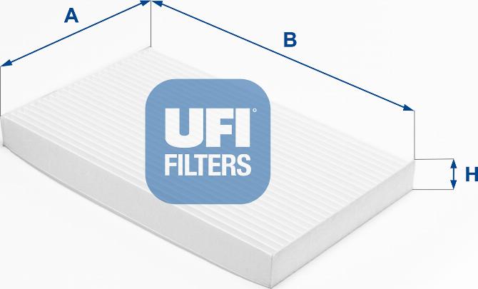 UFI 53.388.00 - Filter kabine www.molydon.hr