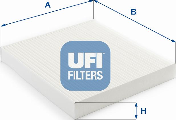 UFI 53.383.00 - Filter kabine www.molydon.hr