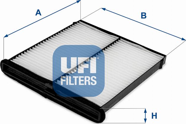 UFI 53.330.00 - Filter kabine www.molydon.hr