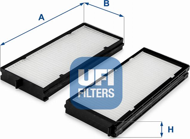 UFI 53.333.00 - Filter kabine www.molydon.hr