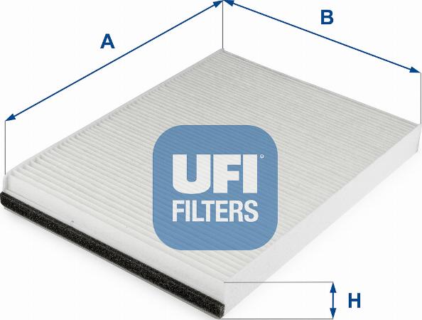 UFI 53.324.00 - Filter kabine www.molydon.hr