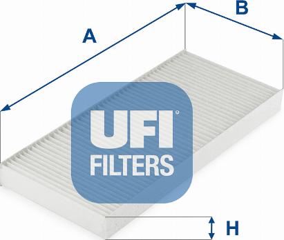 UFI 53.328.00 - Filter kabine www.molydon.hr