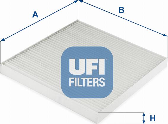 UFI 53.327.00 - Filter kabine www.molydon.hr