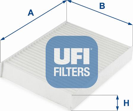 UFI 53.299.00 - Filter kabine www.molydon.hr