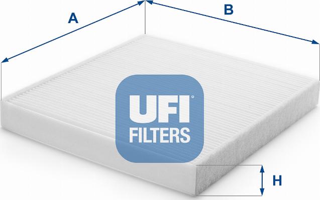 UFI 53.298.00 - Filter kabine www.molydon.hr