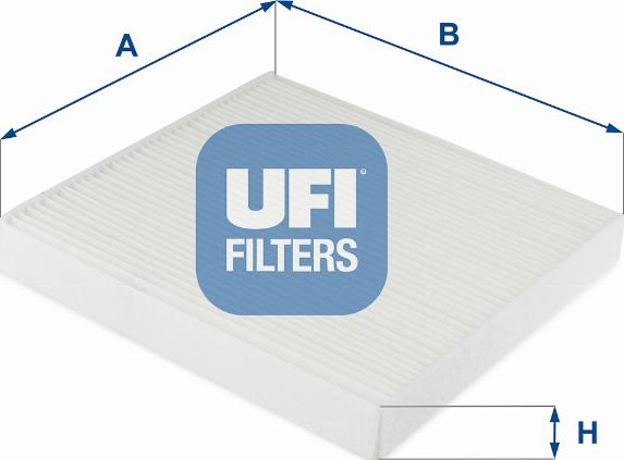 UFI 53.246.00 - Filter kabine www.molydon.hr