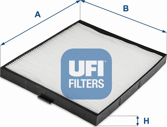 UFI 53.240.00 - Filter kabine www.molydon.hr