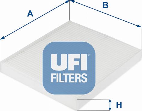 UFI 53.243.00 - Filter kabine www.molydon.hr