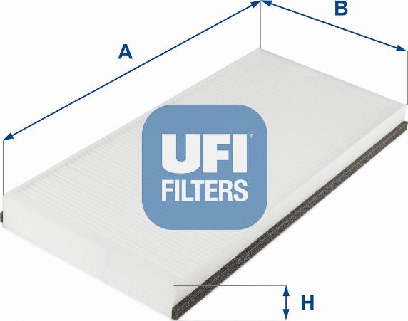 UFI 53.247.00 - Filter kabine www.molydon.hr