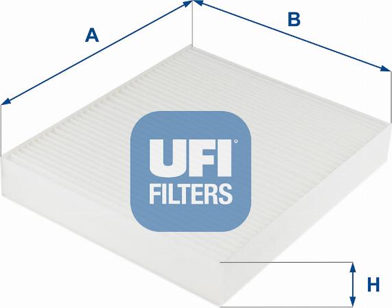 UFI 53.254.00 - Filter kabine www.molydon.hr