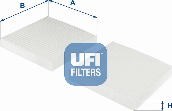 UFI 53.251.00 - Filter kabine www.molydon.hr