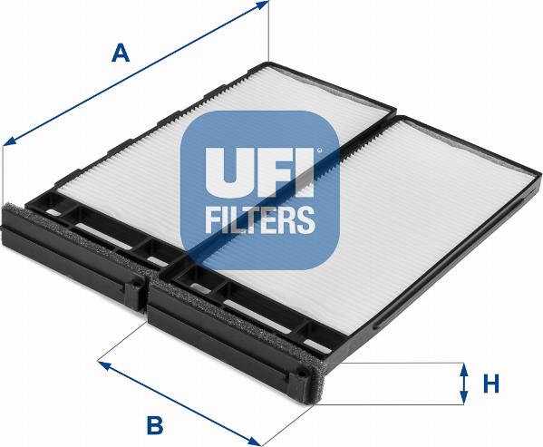 UFI 53.258.00 - Filter kabine www.molydon.hr