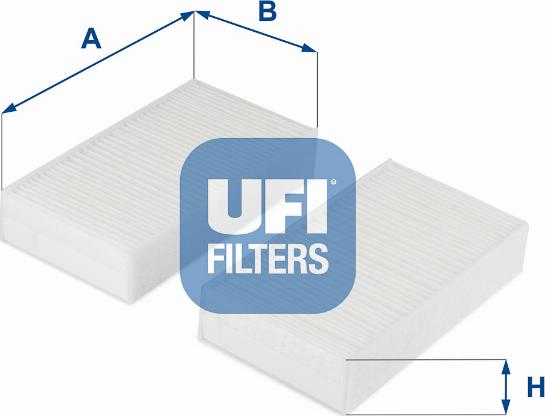 UFI 53.253.00 - Filter kabine www.molydon.hr