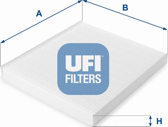 UFI 53.209.00 - Filter kabine www.molydon.hr