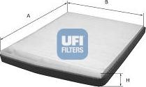 UFI 53.205.00 - Filter kabine www.molydon.hr