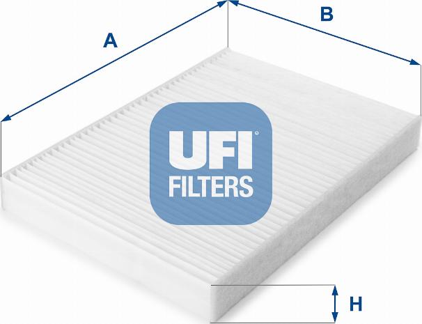 UFI 53.206.00 - Filter kabine www.molydon.hr