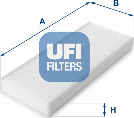 UFI 53.214.00 - Filter kabine www.molydon.hr