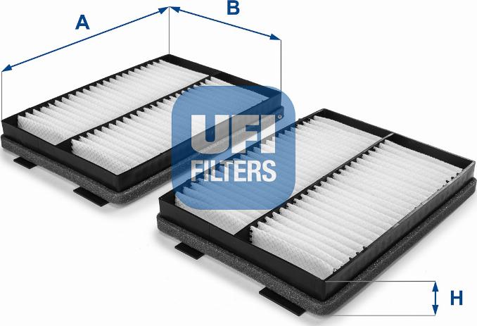 UFI 53.234.00 - Filter kabine www.molydon.hr