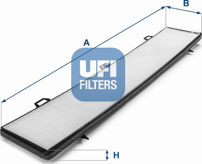 UFI 53.236.00 - Filter kabine www.molydon.hr