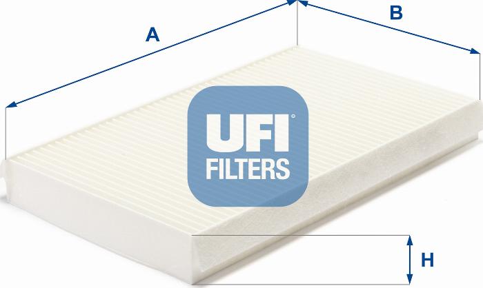 UFI 53.231.00 - Filter kabine www.molydon.hr