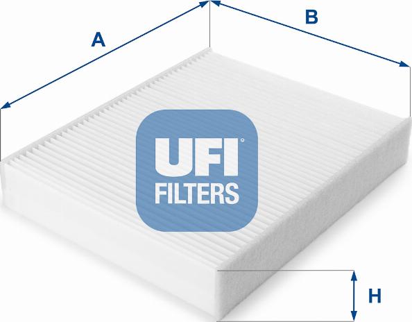 UFI 53.224.00 - Filter kabine www.molydon.hr