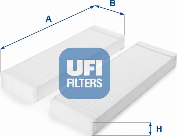 UFI 53.226.00 - Filter kabine www.molydon.hr