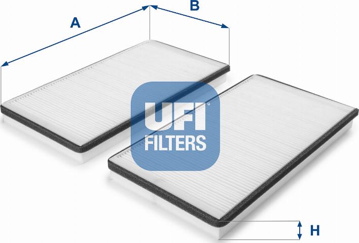 UFI 53.228.00 - Filter kabine www.molydon.hr