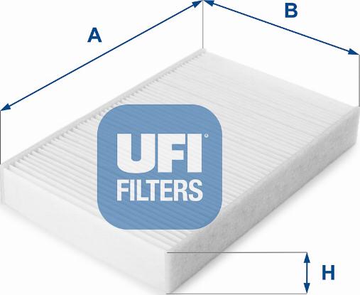 UFI 53.223.00 - Filter kabine www.molydon.hr