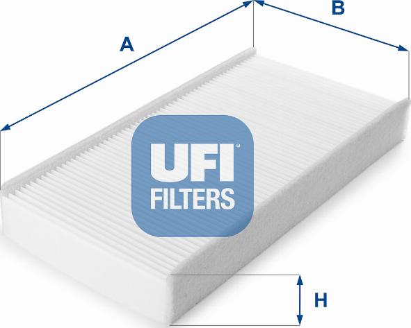 UFI 53.227.00 - Filter kabine www.molydon.hr