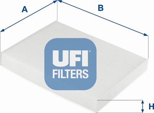 UFI 53.273.00 - Filter kabine www.molydon.hr