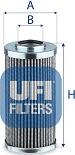 UFI 85.179.00 - Filter, radna hidraulika www.molydon.hr