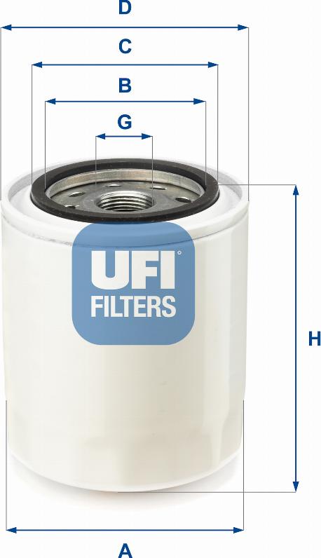 UFI 80.059.00 - Hidraulicni filter, automatski mjenjač www.molydon.hr